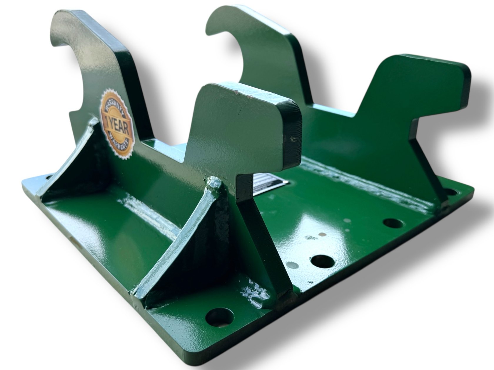 JD Wedge Style Bolt-On Head Plate for 2.6 – 3.7 tons Wheel & Plate Compactors
