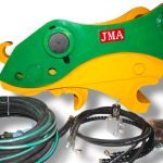 Hydraulic Quick Coupler for 33 – 55 Tons Excavators. 110mm | 100mm Pins