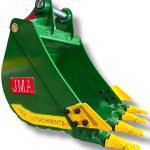 30″ Heavy Duty Digging Bucket for 10 – 15 Tons Excavators. 65mm Pins