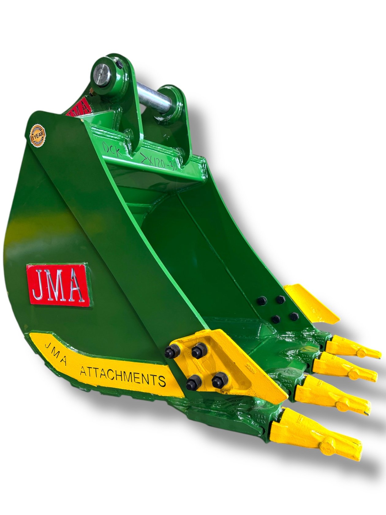 30″ Heavy Duty Digging Bucket for 10 – 15 Tons Excavators. 65mm Pins