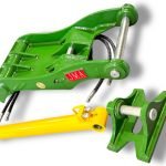 60mm Main Pin Hydraulic Thumb for 10 – 15 Tons Excavators