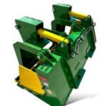 72” Heavy Duty Grapple Bucket With Teeth For Skid Steers