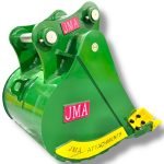 36″ Heavy Duty Digging Bucket for 23 – 36 Tons Excavators. 90mm Pins