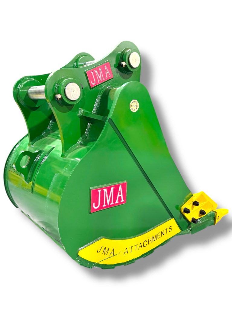 36″ Heavy Duty Digging Bucket for 23 – 36 Tons Excavators. 90mm Pins