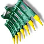 64″ Root Rake for 33 – 55 Tons Excavators. 100mm | 90mm Pins