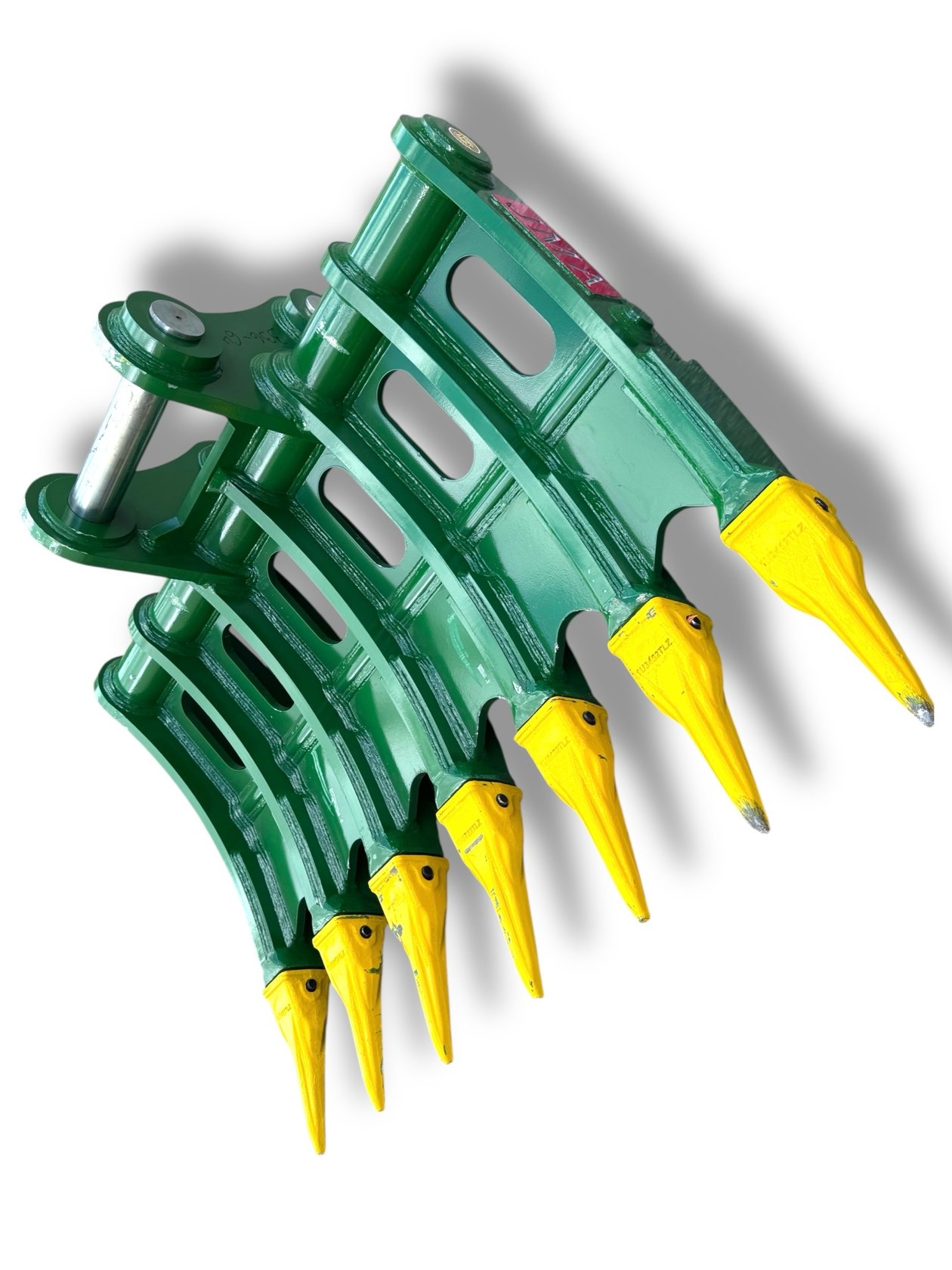 64″ Root Rake for 33 – 55 Tons Excavators. 100mm | 90mm Pins