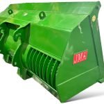 108″ Heavy Duty Skeleton Bucket JRB416 for Wheel Loaders