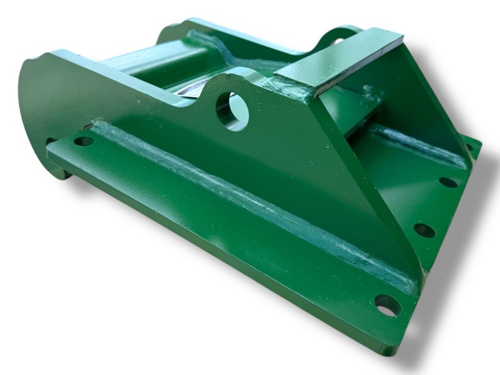 Bobcat X-Change Style Bolt-On Head Plate for 3 – 9 tons Wheel & Plate Compactors