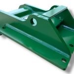 Bobcat X-Change Style Bolt-On Head Plate for 3 – 9 tons Wheel & Plate Compactors