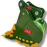 36″ Severe Duty Bucket for 33 – 55 Tons Excavators. 100mm | 90mm Pins