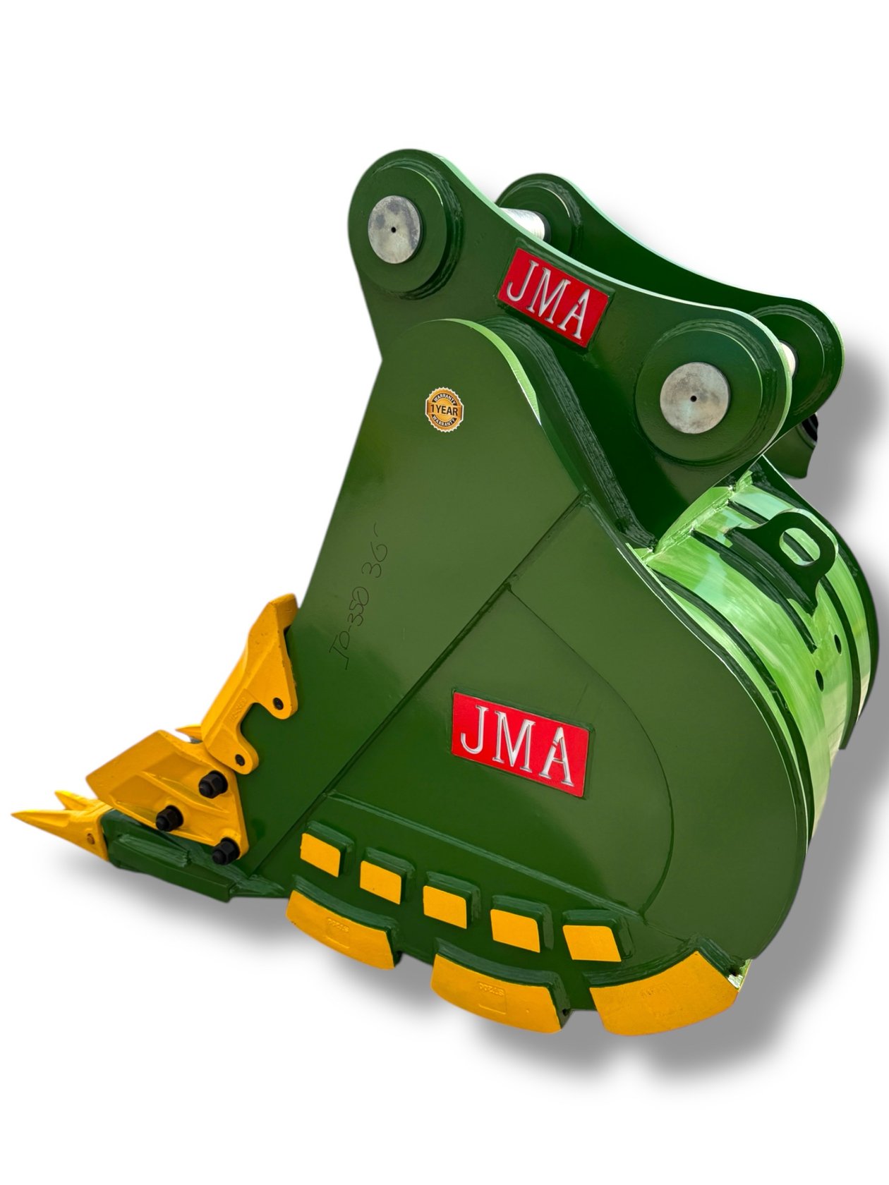36″ Severe Duty Bucket for 33 – 55 Tons Excavators. 100mm | 90mm Pins