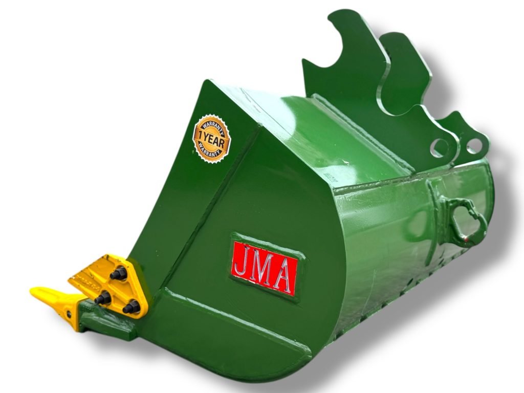 36″ Digging Bucket Kubota Wedge Style for 3 – 4.5 Tons Mini Excavators