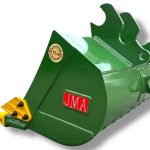36″ Digging Bucket Kubota Wedge Style for 3 – 4.5 Tons Mini Excavators