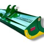 72″ Ditching Bucket John Deere Wedge Lock Coupler Style for 4 – 8.5 Tons Mini Excavators