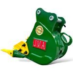 8″ Trenching Bucket for 0.5 – 1.5 Tons Mini Excavators. 25mm Pins