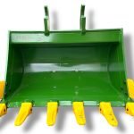 30″ Digging Bucket Kubota Wedge Style for 3 – 4.5 Tons Mini Excavators