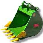 24″ Digging Bucket for 4 – 6.5 Tons Mini Excavators. 45mm Pins