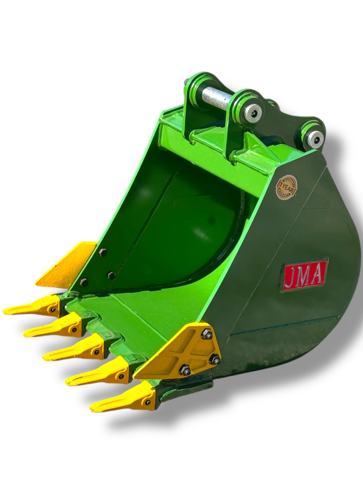 24″ Digging Bucket for 4 – 6.5 Tons Mini Excavators. 45mm Pins