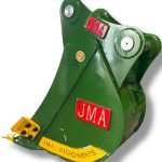 18″ Heavy Duty Digging Bucket for 15 – 19 Tons Excavators. 70mm Pins