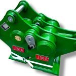 Concrete Pulverizer for 7 – 10 Tons Excavator. 50mm Pins
