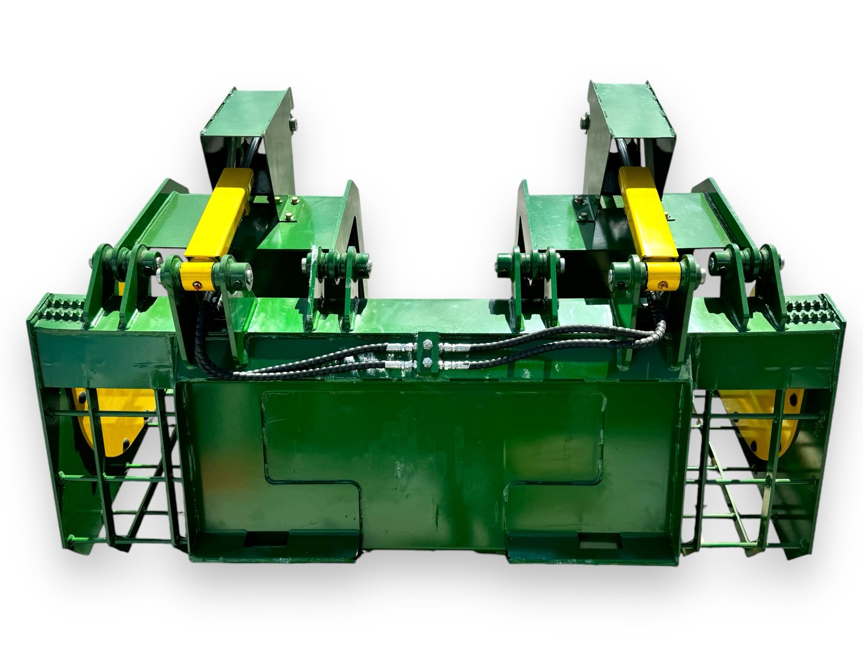 72″ Heavy Duty Grapple Skeleton Bucket with Teeth for Skid Steers