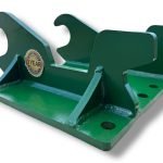 JD Wedge Style Bolt-On Head Plate for 4 – 8.5 tons Wheel & Plate Compactors