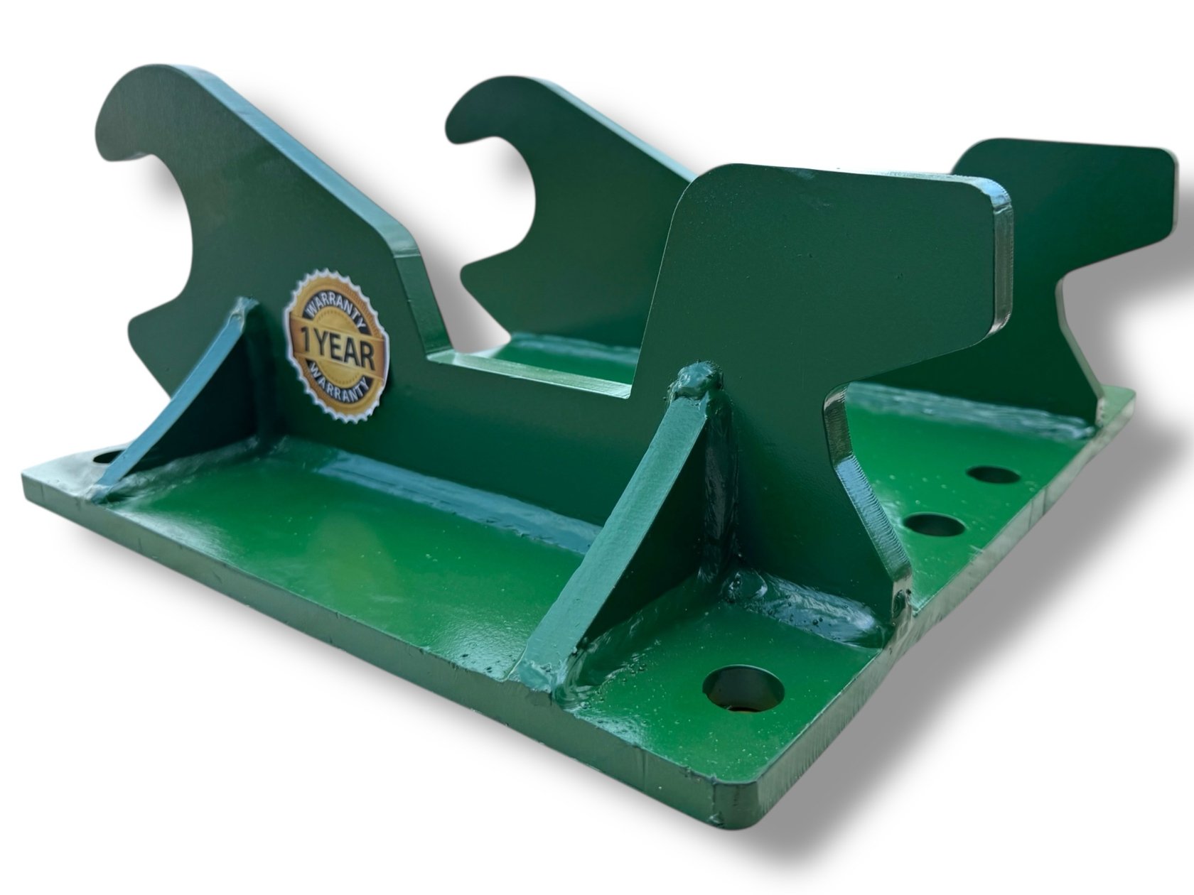 JD Wedge Style Bolt-On Head Plate for 4 – 8.5 tons Wheel & Plate Compactors