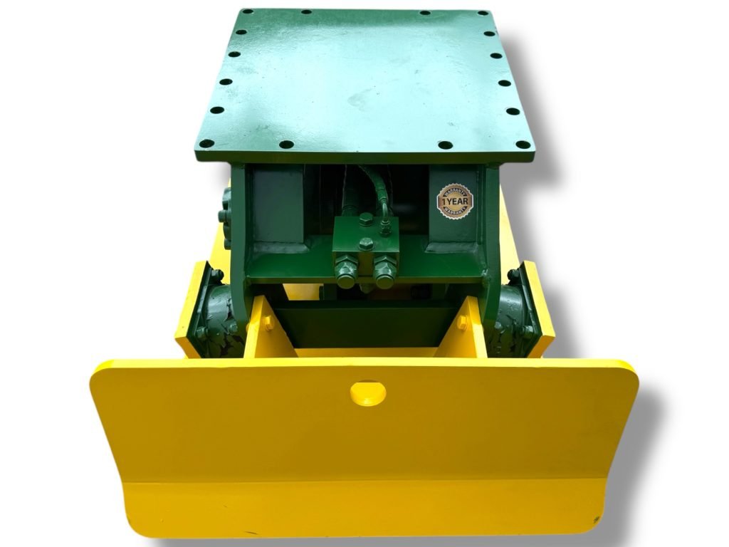 Plate Compactor for 16 – 25 Tons Excavator. 80mm Pins