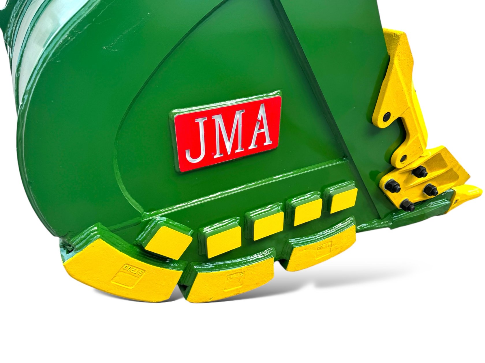 48″ Severe Duty Bucket for 16 – 25 Tons Excavators. 80mm Pins