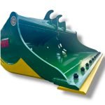 60″ Ditching Bucket John Deere Wedge Lock Coupler Style for 4 – 8.5 Tons Mini Excavators