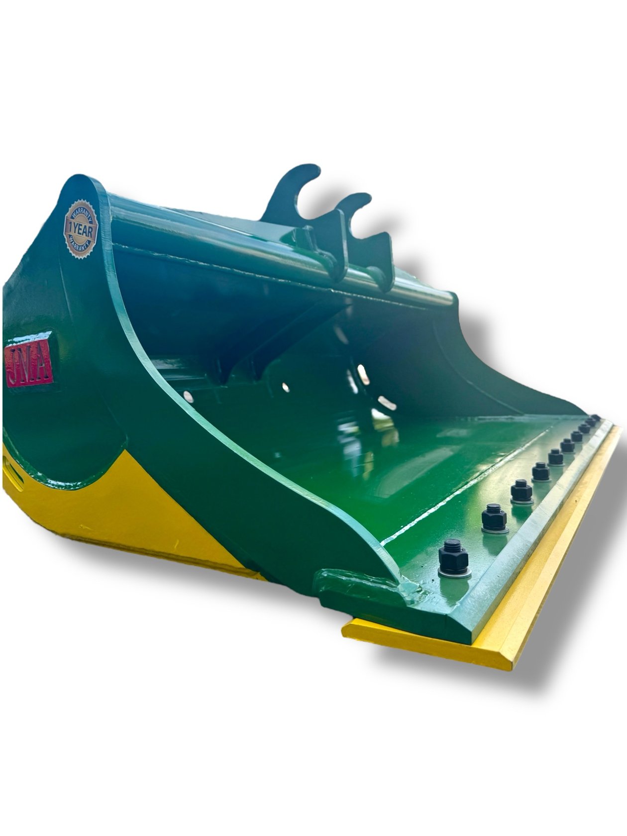 60″ Ditching Bucket John Deere Wedge Lock Coupler Style for 4 – 8.5 Tons Mini Excavators