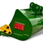 30″ Digging Bucket for 0.5 – 1.5 Tons Mini Excavators. 25mm Pins