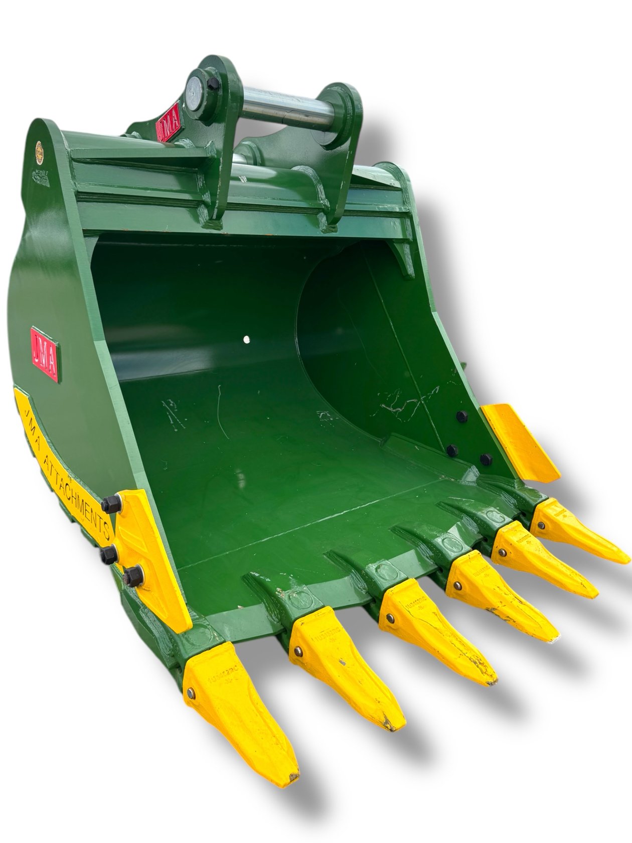 60″ Heavy Duty Digging Bucket for 29 – 48 Tons Excavators. 100mm Pins