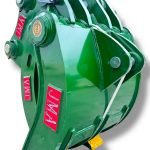 32” Mechanical Grapple For 15 – 18 Tons Excavators. 70mm Pins