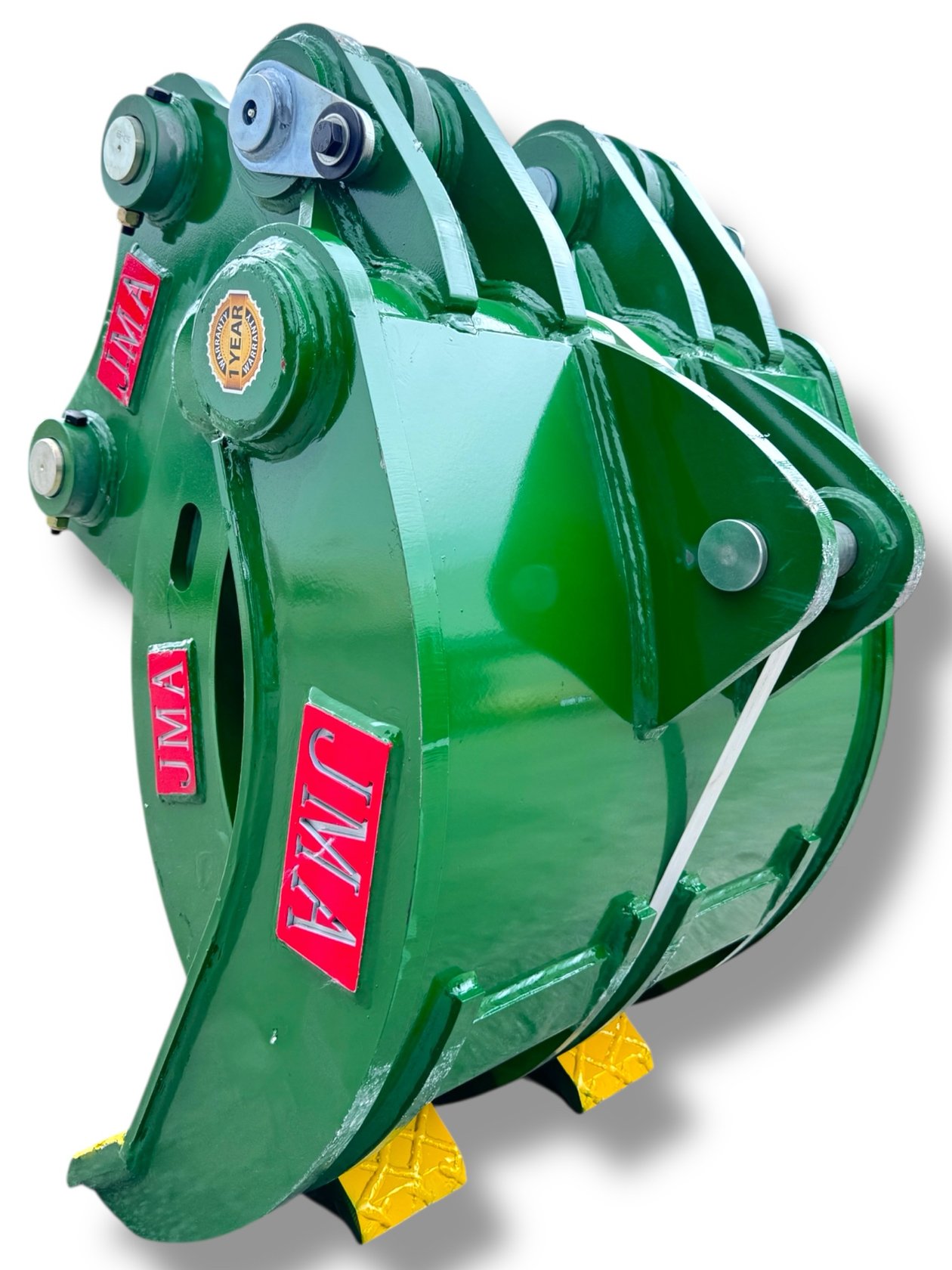 32” Mechanical Grapple For 15 – 18 Tons Excavators. 70mm Pins