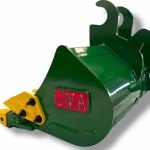 John Deere 17G 30″ Mini Excavator Digging Bucket