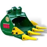 18″ Digging Bucket for 0.5 – 1.5 Tons Mini Excavators. 25mm Pins