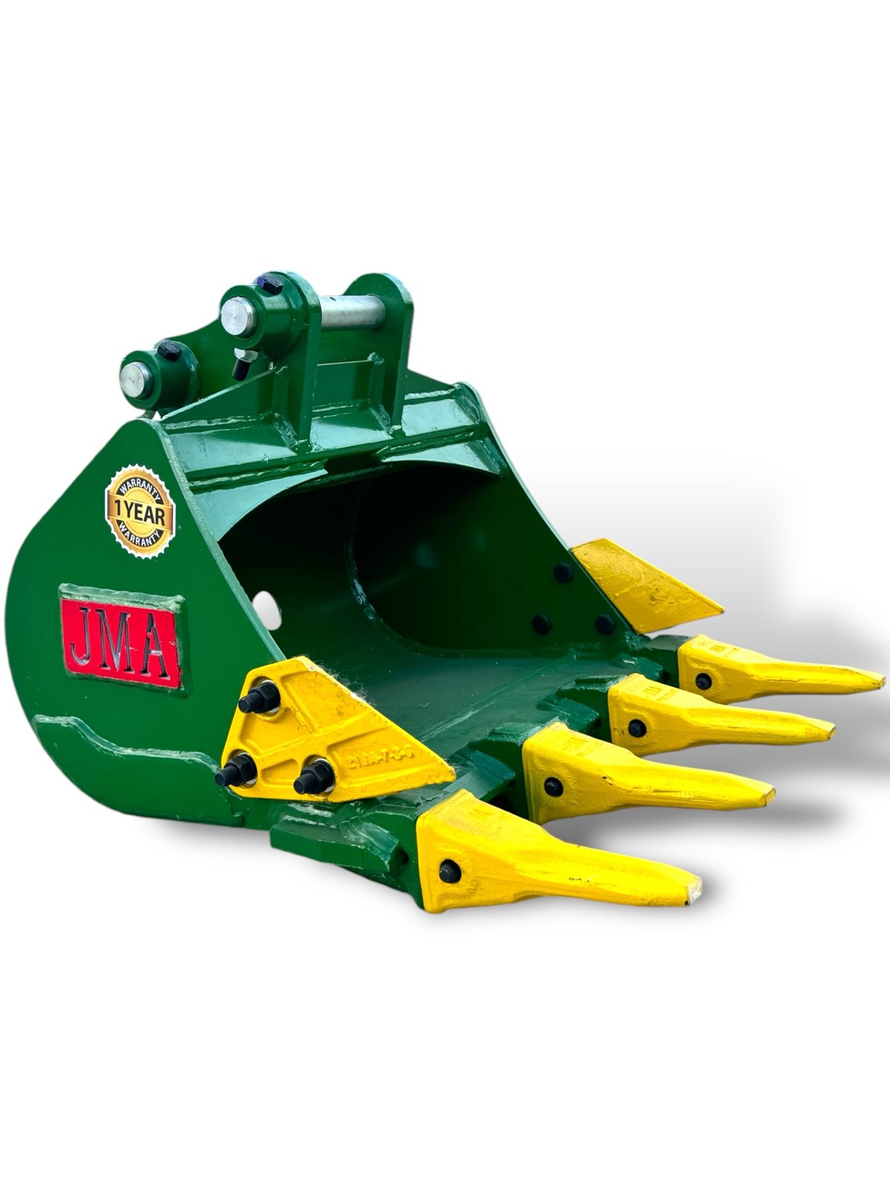 18″ Digging Bucket for 0.5 – 1.5 Tons Mini Excavators. 25mm Pins