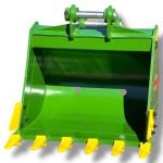 30″ Digging Bucket for 4 – 6.5 Tons Mini Excavators. 45mm Pins