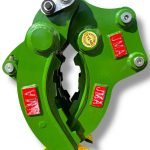 20” Mechanical Grapple For 5 – 6.5 Tons Mini Excavators. 45mm Pins