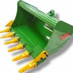 Wain Roy 3-Ton Style 30″ Mini Excavator Digging Bucket