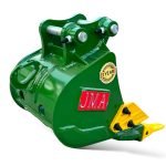 12″ Trenching Bucket for 1 – 2 Tons Mini Excavators. 30mm Pins