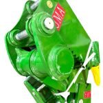 22″ Wood Hydraulic Shear for 16 – 25 Tons Excavators. 80mm Pins