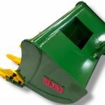 Wain Roy 3-Ton Style 24″ Mini Excavator Digging Bucket
