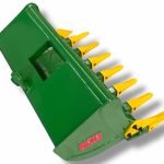 Wain Roy 3-Ton Style 36″ Mini Excavator Digging Bucket