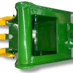 Wain Roy 3-Ton Style 12″ Mini Excavator Trenching Bucket