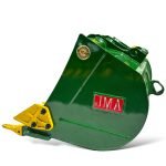 30″ Digging Bucket Bobcat X-Change Coupler for 3 – 9 Tons Mini Excavators