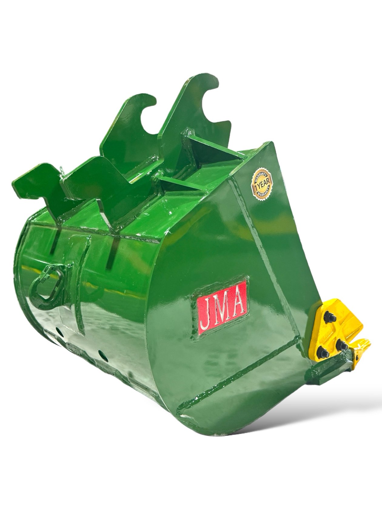 24″ Digging Bucket John Deere Wedge Lock Coupler Style for 4 – 8.5 Tons Mini Excavators