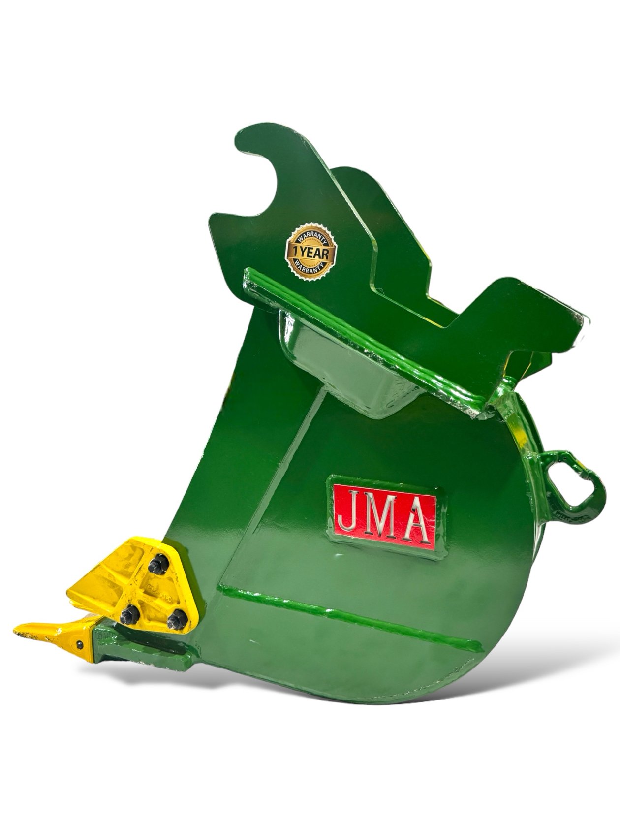 8″ Trenching Bucket John Deere Wedge Lock Coupler Style for 4 – 8.5 Tons Mini Excavators