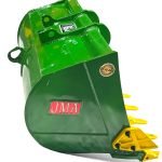 36″ Digging Bucket Bobcat X-Change Coupler for 3 – 9 Tons Mini Excavators